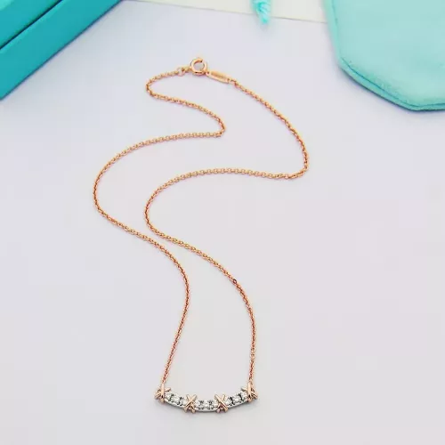 Wholesale Tiffany Necklaces For Women #1302374 $25.00 USD, Wholesale Quality Replica Tiffany Necklaces