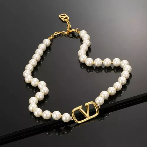 Wholesale Valentino Necklaces For Women #1302385 $34.00 USD, Wholesale Quality Replica Valentino Necklaces