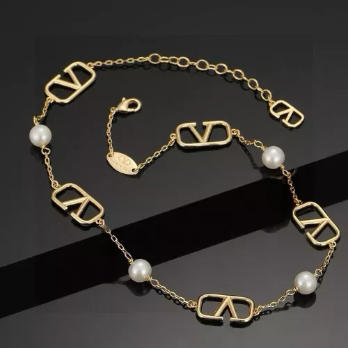 Wholesale Valentino Necklaces For Women #1302386 $34.00 USD, Wholesale Quality Replica Valentino Necklaces