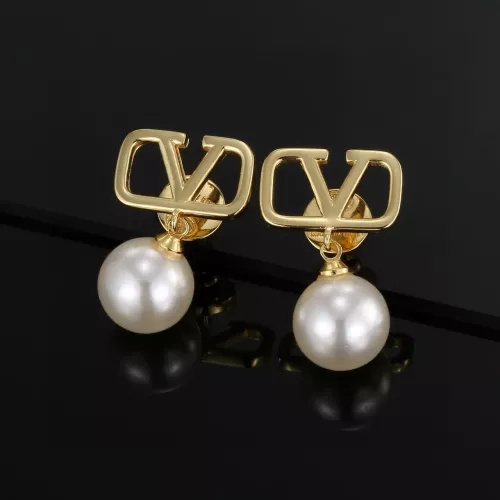 Wholesale Valentino Earrings For Women #1302387 $25.00 USD, Wholesale Quality Replica Valentino Earrings