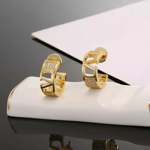 Wholesale Valentino Earrings For Women #1302389 $27.00 USD, Wholesale Quality Replica Valentino Earrings