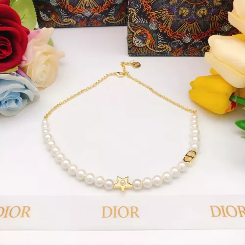Wholesale Christian Dior Necklaces For Women #1302390 $29.00 USD, Wholesale Quality Replica Christian Dior Necklaces