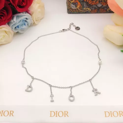 Wholesale Christian Dior Necklaces #1302392 $29.00 USD, Wholesale Quality Replica Christian Dior Necklaces