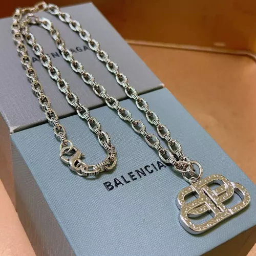 Wholesale Balenciaga Necklaces #1302399 $56.00 USD, Wholesale Quality Replica Balenciaga Necklaces