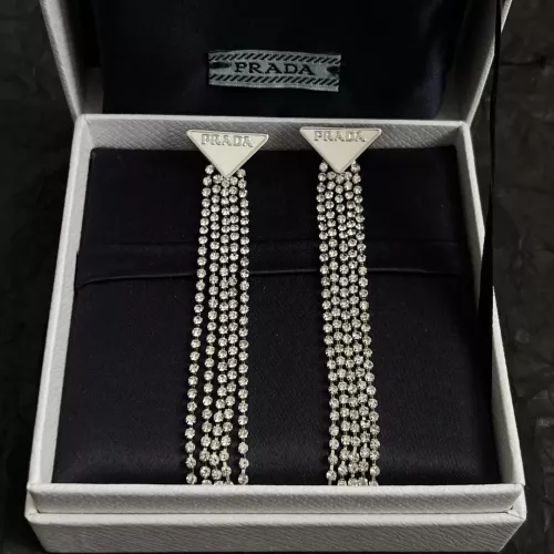Wholesale Prada Earrings For Women #1302404 $40.00 USD, Wholesale Quality Replica Prada Earrings