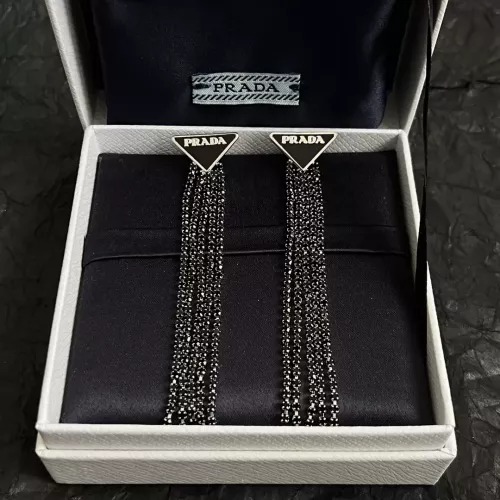 Wholesale Prada Earrings For Women #1302405 $40.00 USD, Wholesale Quality Replica Prada Earrings