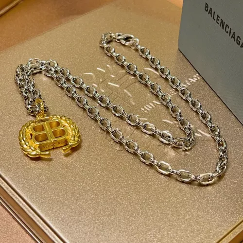Wholesale Balenciaga Necklaces #1302412 $56.00 USD, Wholesale Quality Replica Balenciaga Necklaces