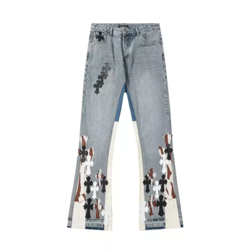 Wholesale Chrome Hearts Jeans For Unisex #1302413 $82.00 USD, Wholesale Quality Replica Chrome Hearts Jeans