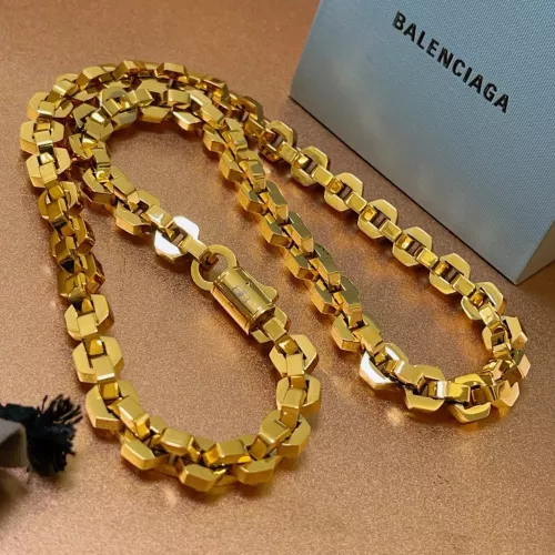 Wholesale Balenciaga Necklaces #1302416 $98.00 USD, Wholesale Quality Replica Balenciaga Necklaces