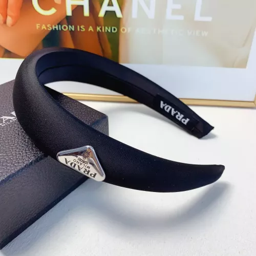 Wholesale Prada Headband For Women #1302428 $27.00 USD, Wholesale Quality Replica Prada Headband