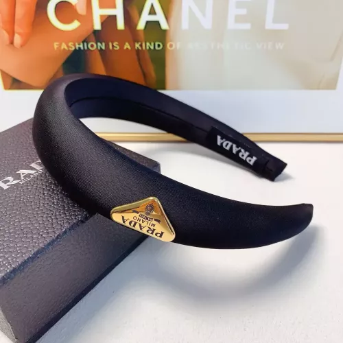Wholesale Prada Headband For Women #1302429 $27.00 USD, Wholesale Quality Replica Prada Headband