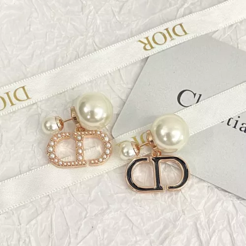 Wholesale Christian Dior Earrings For Women #1302430 $29.00 USD, Wholesale Quality Replica Christian Dior Earrings