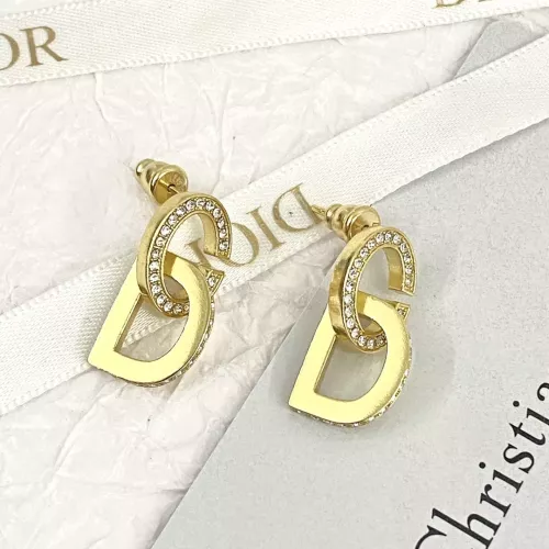 Wholesale Christian Dior Earrings For Women #1302431 $32.00 USD, Wholesale Quality Replica Christian Dior Earrings