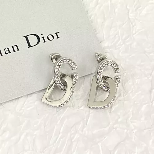 Wholesale Christian Dior Earrings For Women #1302432 $32.00 USD, Wholesale Quality Replica Christian Dior Earrings