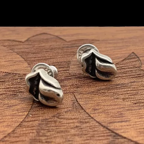 Wholesale Chrome Hearts Earrings For Women #1302434 $27.00 USD, Wholesale Quality Replica Chrome Hearts Earrings