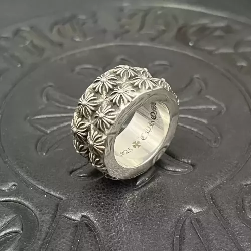 Wholesale Chrome Hearts Rings For Unisex #1302439 $25.00 USD, Wholesale Quality Replica Chrome Hearts Rings