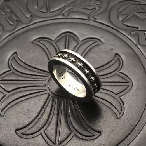 Wholesale Chrome Hearts Rings For Unisex #1302440 $25.00 USD, Wholesale Quality Replica Chrome Hearts Rings