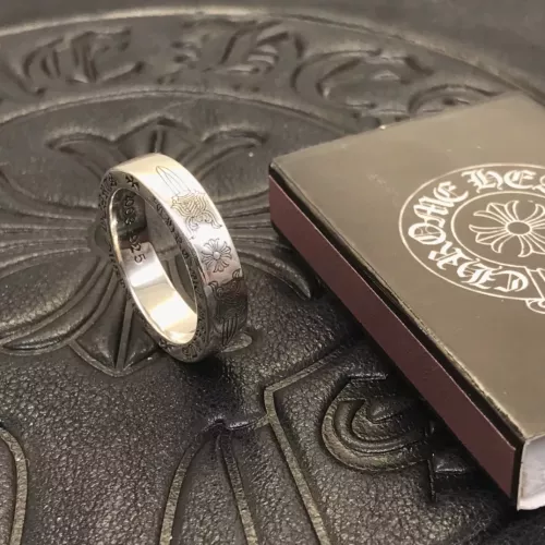 Wholesale Chrome Hearts Rings For Unisex #1302441 $27.00 USD, Wholesale Quality Replica Chrome Hearts Rings