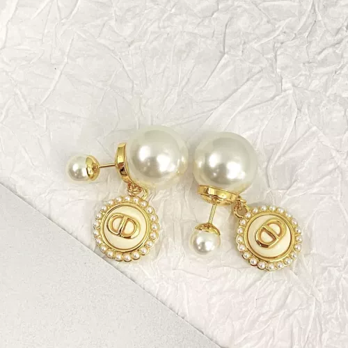 Wholesale Christian Dior Earrings For Women #1302442 $34.00 USD, Wholesale Quality Replica Christian Dior Earrings