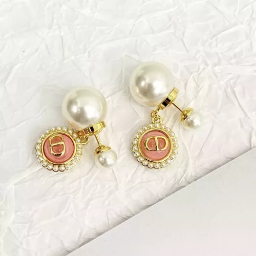 Wholesale Christian Dior Earrings For Women #1302443 $34.00 USD, Wholesale Quality Replica Christian Dior Earrings