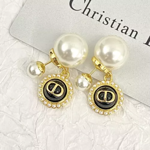 Wholesale Christian Dior Earrings For Women #1302444 $34.00 USD, Wholesale Quality Replica Christian Dior Earrings