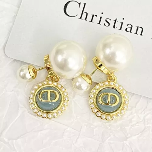 Wholesale Christian Dior Earrings For Women #1302445 $34.00 USD, Wholesale Quality Replica Christian Dior Earrings