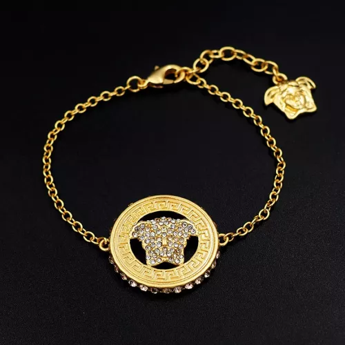 Wholesale Versace Bracelets #1302447 $25.00 USD, Wholesale Quality Replica Versace Bracelets