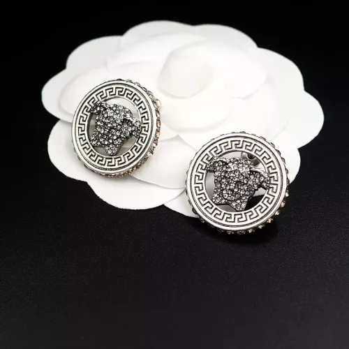 Wholesale Versace Earrings For Women #1302448 $25.00 USD, Wholesale Quality Replica Versace Earrings