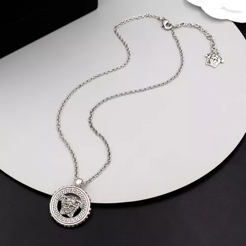 Wholesale Versace Necklaces #1302450 $25.00 USD, Wholesale Quality Replica Versace Necklaces