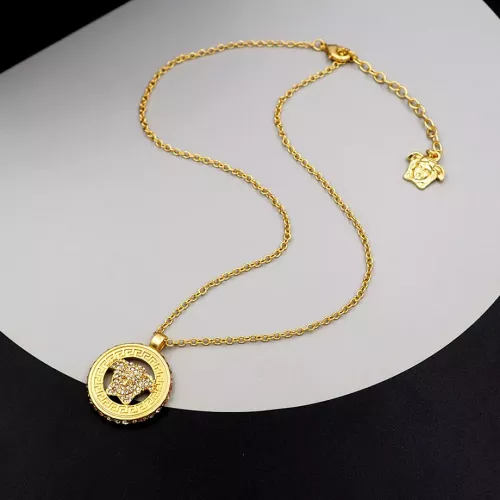 Wholesale Versace Necklaces #1302451 $25.00 USD, Wholesale Quality Replica Versace Necklaces