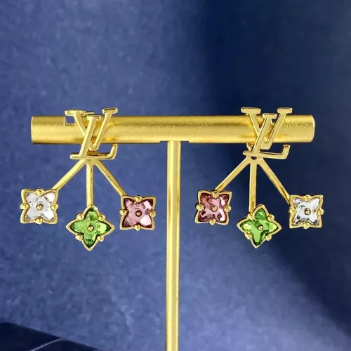 Wholesale Louis Vuitton Earrings For Women #1302464 $29.00 USD, Wholesale Quality Replica Louis Vuitton Earrings