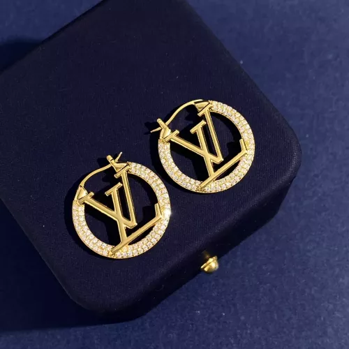 Wholesale Louis Vuitton Earrings For Women #1302465 $29.00 USD, Wholesale Quality Replica Louis Vuitton Earrings