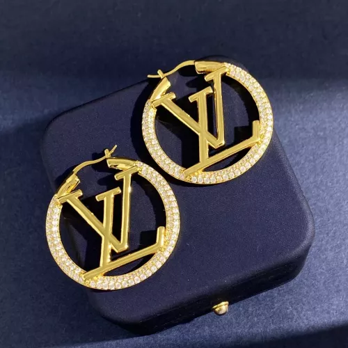 Wholesale Louis Vuitton Earrings For Women #1302466 $32.00 USD, Wholesale Quality Replica Louis Vuitton Earrings