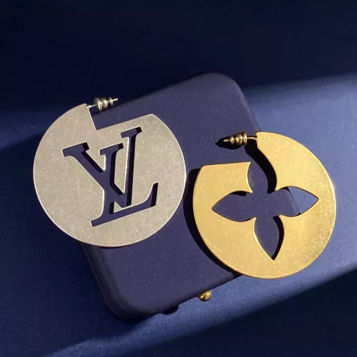 Wholesale Louis Vuitton Earrings For Women #1302468 $34.00 USD, Wholesale Quality Replica Louis Vuitton Earrings