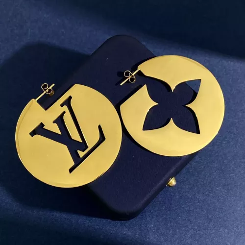 Wholesale Louis Vuitton Earrings For Women #1302471 $32.00 USD, Wholesale Quality Replica Louis Vuitton Earrings