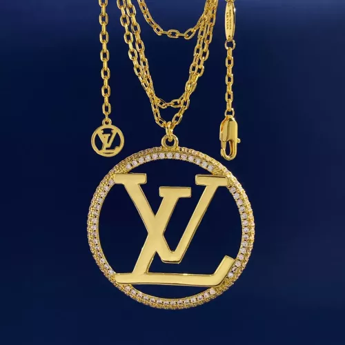 Wholesale Louis Vuitton Necklaces #1302472 $34.00 USD, Wholesale Quality Replica Louis Vuitton Necklaces