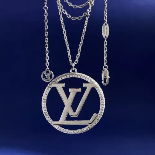 Wholesale Louis Vuitton Necklaces #1302473 $34.00 USD, Wholesale Quality Replica Louis Vuitton Necklaces