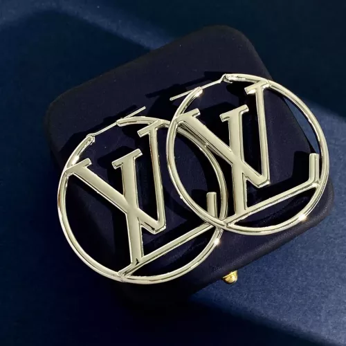 Wholesale Louis Vuitton Earrings For Women #1302474 $34.00 USD, Wholesale Quality Replica Louis Vuitton Earrings