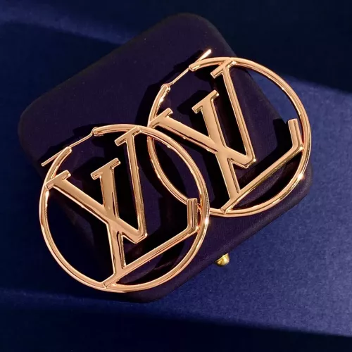 Wholesale Louis Vuitton Earrings For Women #1302475 $34.00 USD, Wholesale Quality Replica Louis Vuitton Earrings