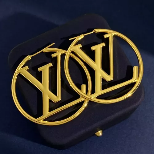 Wholesale Louis Vuitton Earrings For Women #1302476 $34.00 USD, Wholesale Quality Replica Louis Vuitton Earrings