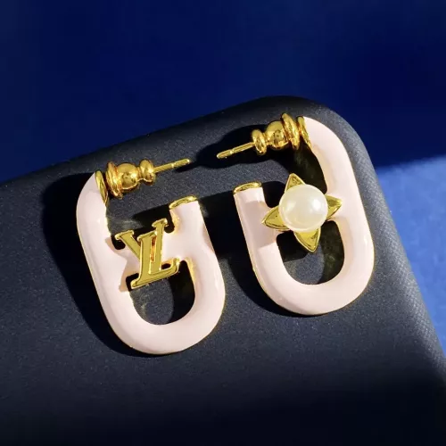 Wholesale Louis Vuitton Earrings For Women #1302477 $29.00 USD, Wholesale Quality Replica Louis Vuitton Earrings