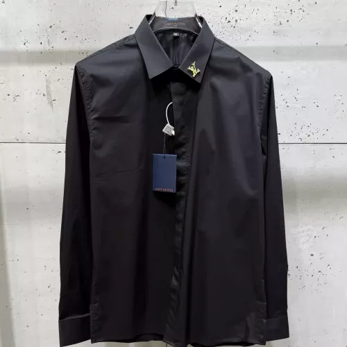 Wholesale Louis Vuitton LV Shirts Long Sleeved For Men #1302479 $64.00 USD, Wholesale Quality Replica Louis Vuitton LV Shirts