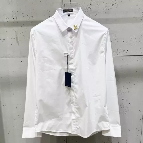 Wholesale Louis Vuitton LV Shirts Long Sleeved For Men #1302480 $64.00 USD, Wholesale Quality Replica Louis Vuitton LV Shirts