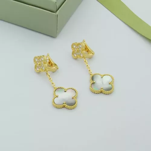 Wholesale Van Cleef &amp; Arpels Earrings For Women #1302483 $34.00 USD, Wholesale Quality Replica Van Cleef &amp; Arpels Earrings