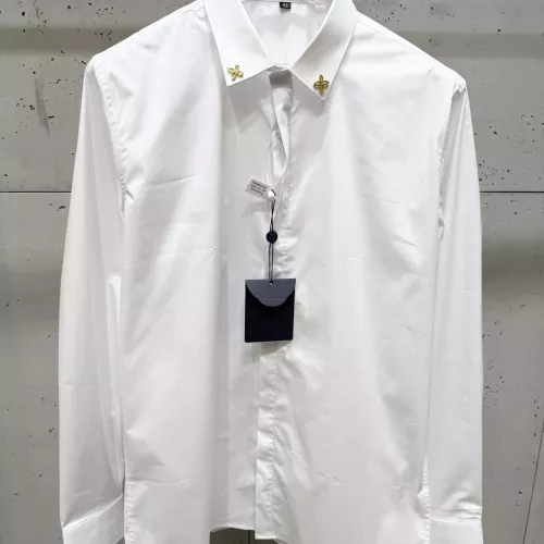 Wholesale Louis Vuitton LV Shirts Long Sleeved For Men #1302484 $64.00 USD, Wholesale Quality Replica Louis Vuitton LV Shirts