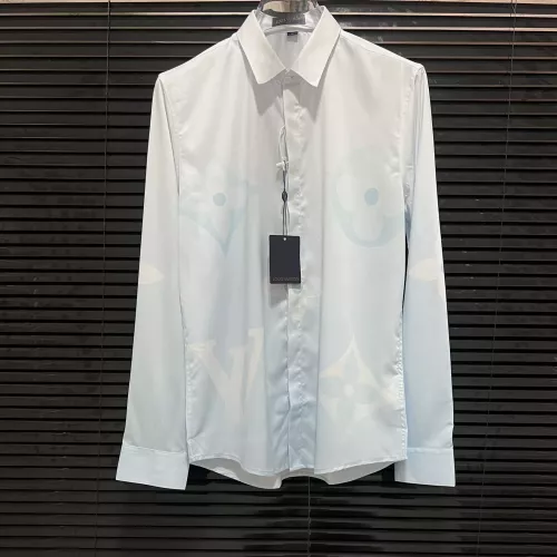 Wholesale Louis Vuitton LV Shirts Long Sleeved For Men #1302492 $64.00 USD, Wholesale Quality Replica Louis Vuitton LV Shirts