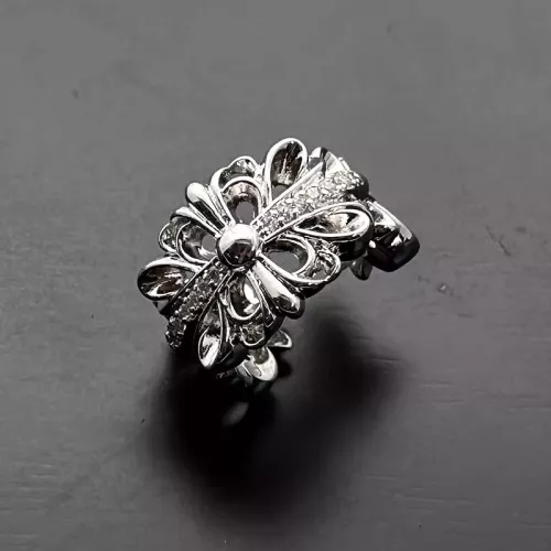 Wholesale Chrome Hearts Rings #1302493 $25.00 USD, Wholesale Quality Replica Chrome Hearts Rings