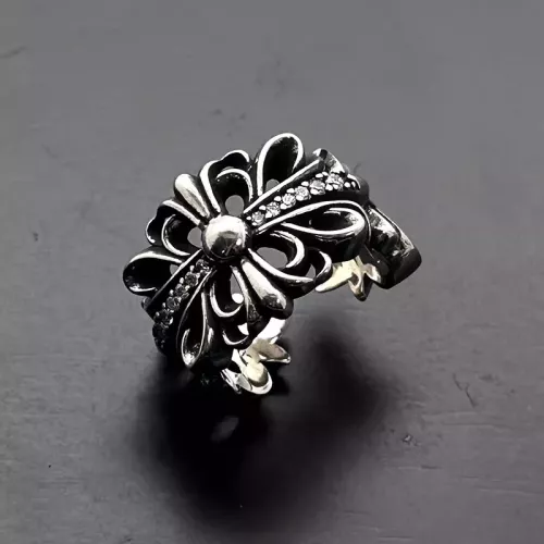 Wholesale Chrome Hearts Rings #1302494 $25.00 USD, Wholesale Quality Replica Chrome Hearts Rings