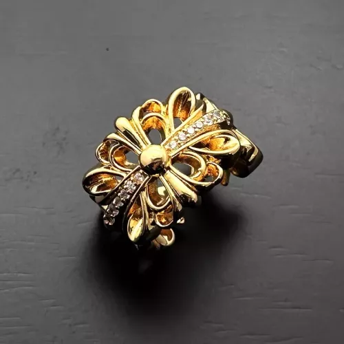 Wholesale Chrome Hearts Rings #1302495 $25.00 USD, Wholesale Quality Replica Chrome Hearts Rings