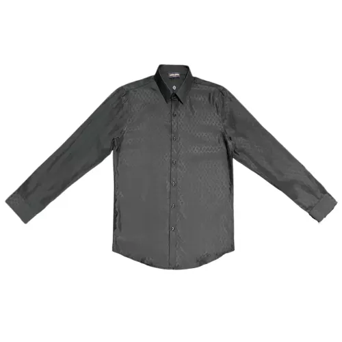 Wholesale Louis Vuitton LV Shirts Long Sleeved For Men #1302496 $64.00 USD, Wholesale Quality Replica Louis Vuitton LV Shirts